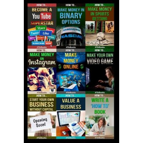 (영문도서) 9 books in 1: Entrepreneurship E-Commerce Home-Based Businesses Small Business Online Tra... Paperback, Createspace Independent Pub..., English, 9781535435222