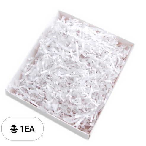 구김 스타핑 500g, Z01 화이트, 1개