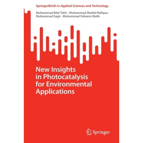 (영문도서) New Insights in Photocatalysis for Environmental Applications Paperback, Springer, English, 9789811921155