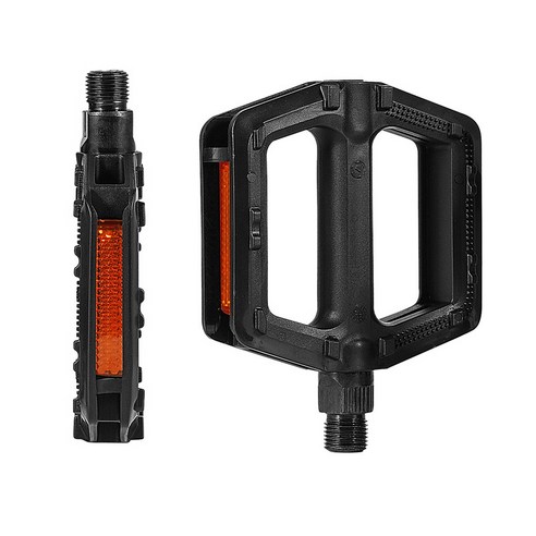 자전거 페달, 발 구르는 만큼 멀리 간다! 시그니처베이지 평페달 솔직 후기 평페달