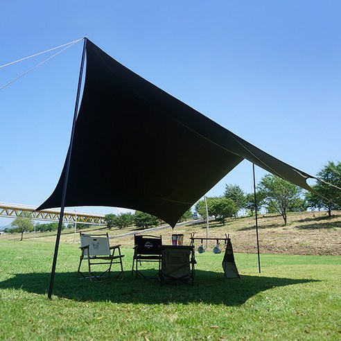 도심 속 자연, 마운티아 어반 헥사 타프와 함께