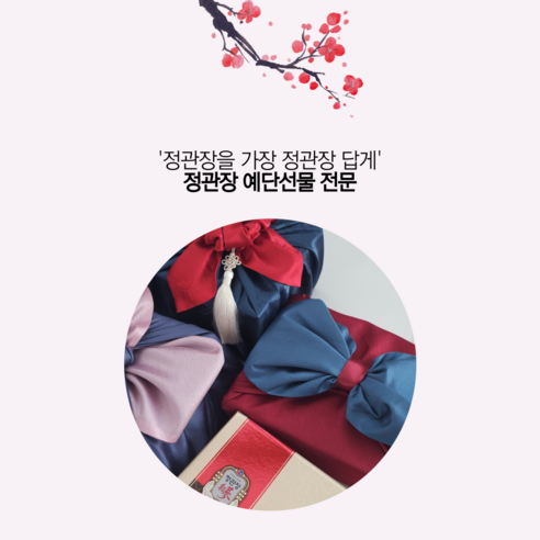 정관장 6년근 홍삼 에브리타임 밸런스 30포 백화점 연청 보자기 쇼핑백 선물세트