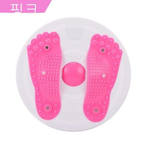허리 돌리기 가정용 헬스기구 허리 수복 허리 돌리기 다기능 헬스 자석 허리 돌리기 BR 핑크 [업그레이드형 D 마사지], 핑크[업그레이드 3D 마사지]