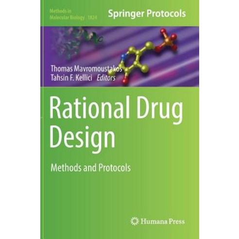 (영문도서) Rational Drug Design: Methods and Protocols Hardcover, Humana, English, 9781493986293