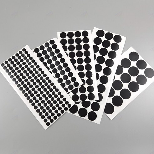 굿셀러스 10mm 카메라 해킹 방지 불투명 암막 스티커, 1개 게이트맨스티커