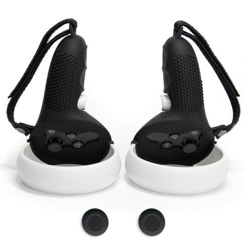 KIWI 디자인 컨트롤러 그립으로 오큘러스 퀘스트 2 몰입감을 극대화하세요.