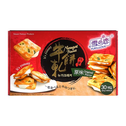 코스트코 누가 크래커 14g 단짠맛의 강자, 420g, 1개