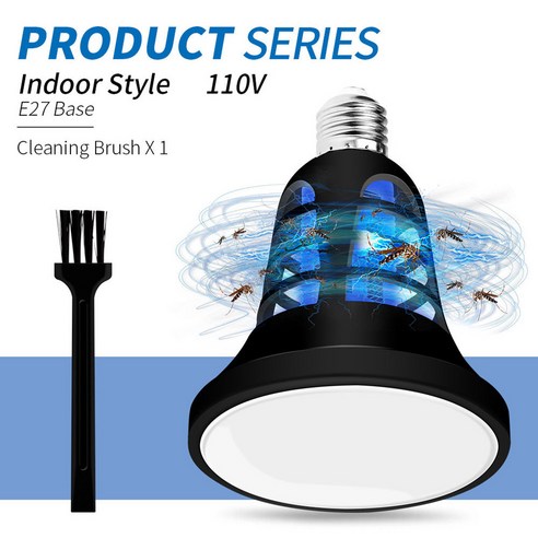 LED 모기 킬러 램프 USB 버그 Zapper 안티 전기 트랩 8W 야외 곤충 홈 가든 110220V, SSB200429108