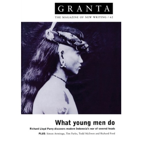 (영문도서) Granta 62 Paperback, Granta Magazine, English, 9780903141185