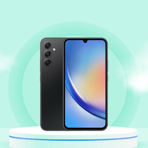 (폰앤온) 삼성 갤럭시 A34 128GB 중고폰 알뜰폰 공기계 3사호환 SM-A346, 만족도 최상 특S급,어썸실버