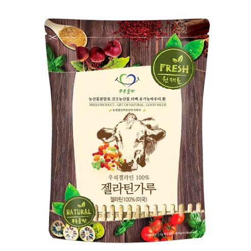 푸른들판 100% 무설탕 젤라틴 가루 파우더 500g – 식용 젤리 & 푸딩 만들기 재료, 무향 푸른들판 100% 무설탕 젤라틴 가루 파우더 500g – 식용 젤리 & 푸딩 만들기 재료, 무향