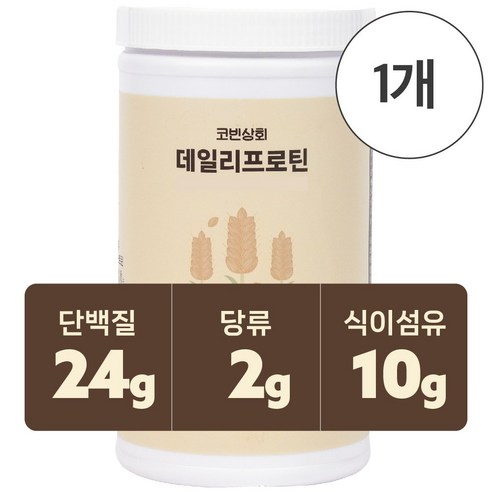 혈당케어 단백질 쉐이크 데일리 프로틴, 700g, 1개, 17곡 미숫가루