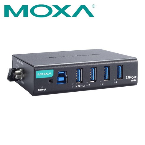 MOXA UPort 404A 산업용 USB3.0 4포트 허브 pdy*780jY, 본상품선택, 본상품선택