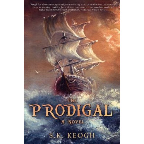 (영문도서) The Prodigal Paperback, Leighlin House Publishing, English, 9780990677475