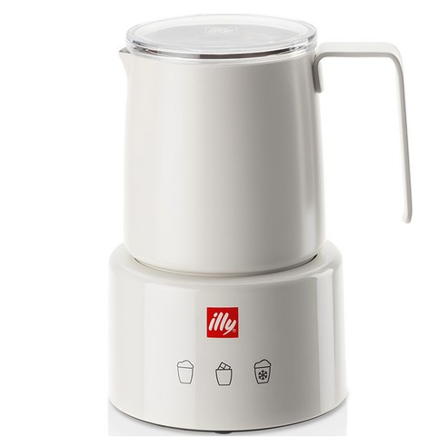 일리 밀크프로더 우유거품기, Illy Milk Frother, 화이트