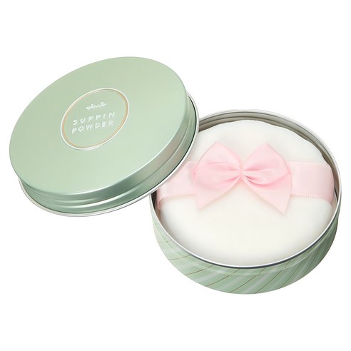 칙칙한 피부톤, 뭉침 걱정? 클럽 슷핀 파우더로 깨끗한 도자기 피부 완성! 일본파우더