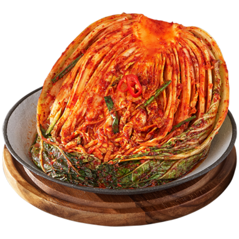 밥상 위의 행복을 수놓다, 무지개김치 아삭시원 김장김치 무지개김치