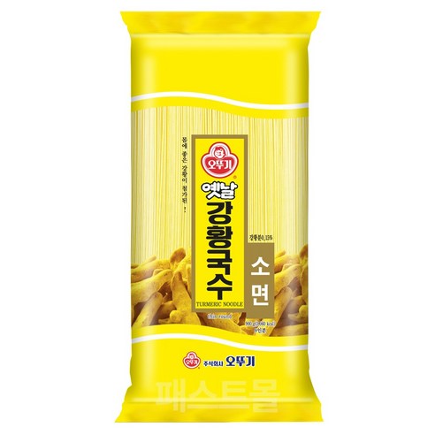 오뚜기 강황국수 소면, 900g, 1개