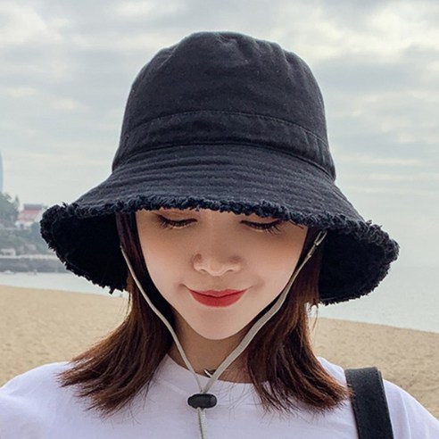 보슈 여성 모자 벙거지 데님 봄 여름 버킷햇 등산모자 g4-31