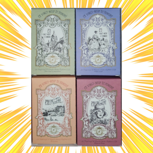 시간을 초월하는 향기의 예술, 뱅네프생토노레 1779 사봉 파퓨메 뱅네프생토노레