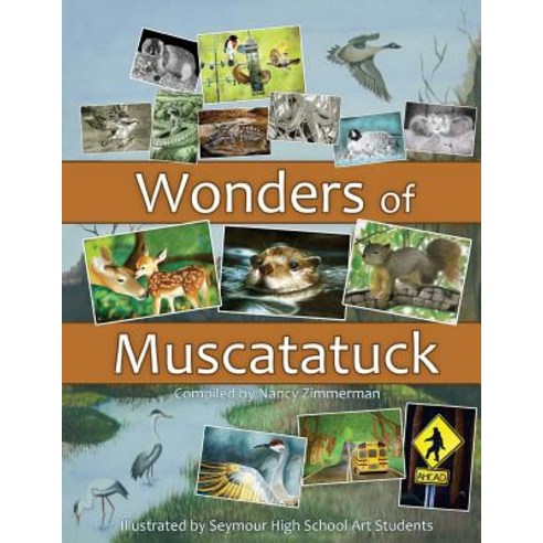 (영문도서) Wonders of Muscatatuck Paperback, Createspace Independent Pub..., English, 9781717124364