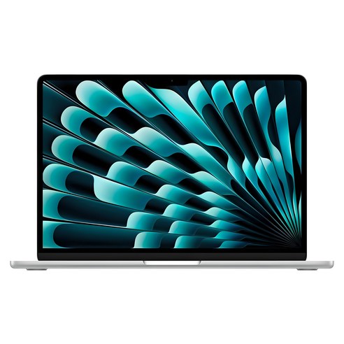 Apple 맥북 에어 13 M3칩, 실버, 256GB, 16GB, MAC OS, MC8H4KH/A, 한글