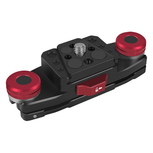 주닉스 ZNS-535 카메라 스트랩 퀵 버클 마운트 클립 퀵 릴리스 플레이트, 1개