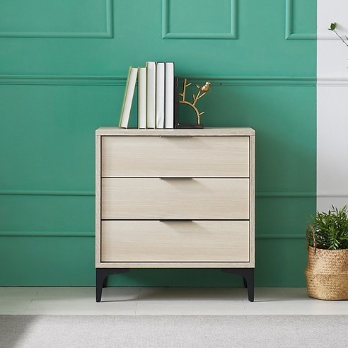 [리코디자인] 3단 협탁 애쉬 디자인 디자인협탁