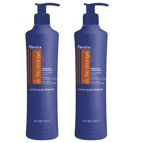 파놀라 노 오렌지 마스크 엑스트라 블루 피그먼트, 2개, 350ml