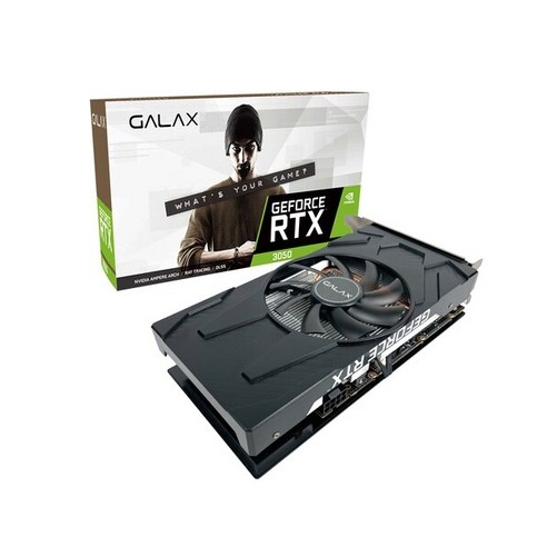 갤럭시 갤라즈 GALAX 지포스 RTX 3050 V2 D6 8GB
