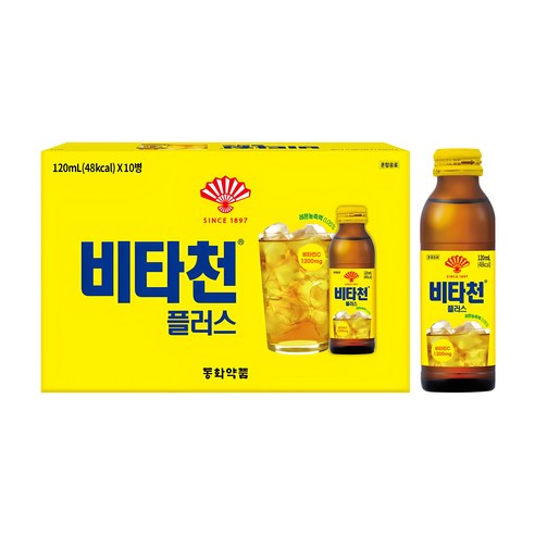 동화약품 비타천플러스, 120ml, 30개