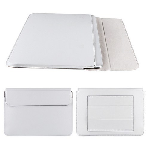 바우아토 맥북 그램 갤럭시북 노트북 휴대용 마그네틱 거치 가죽 슬리브 파우치 케이스의 할인가 및 특징