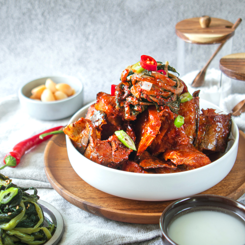 건강한 맛의 정수를 담다