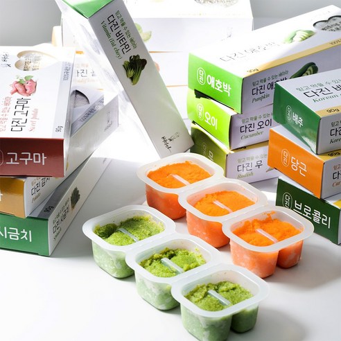 배마마 야채 큐브: 28가지 야채를 간편하게, 엄마의 시간을 아껴주는 이유식 필수템