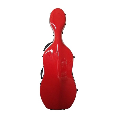 첼로의 안전한 동반자, 유광 실버 하드 케이스: 섬세한 아름다움과 견고한 보호의 완벽한 조화 첼로케이스