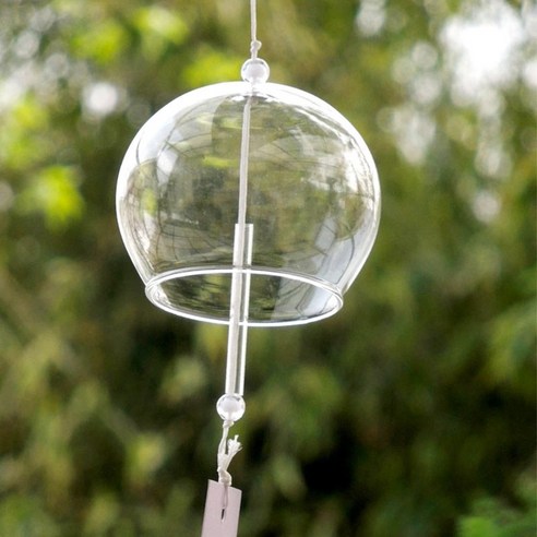 청량한 울림과 아름다운 디자인으로 일상에 특별함을 더하는 더조하 후우링 유리풍경