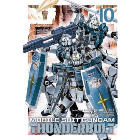 Mobile Suit Gundam Thunderbolt Vol. 10 Volume 10 Paperback, Viz Media