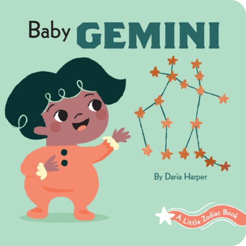 A Little Zodiac Book: Baby Gemini Board Books, Chronicle Books