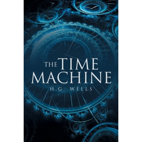 The Time Machine Paperback, Antiquarius, English, 9781647989736