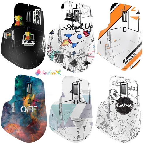 네디아 마우스 스킨으로 로지텍 MX Master 3S를 완벽하게 보호하고 스타일까지 살리세요!