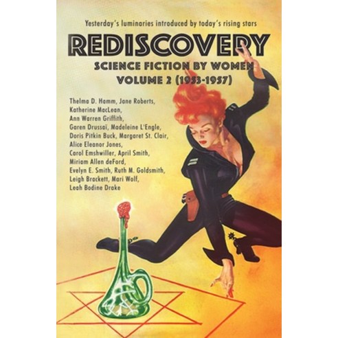 (영문도서) Rediscovery Volume 2: Science Fiction by Women (1953-1957) Paperback, Journey Press, English, 9781951320188