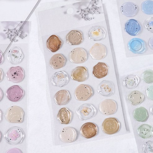 무하다 실링스티커로 특별한 날을 더욱 빛내세요.