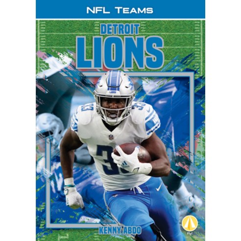 (영문도서) Detroit Lions Library Binding, Fly!, English, 9781098224615