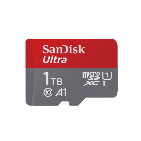 샌디스크 MicroSDXC SDHC Class10 ULTRA SQUA4 마이크로SD카드 블랙박스용메모리, 1TB
