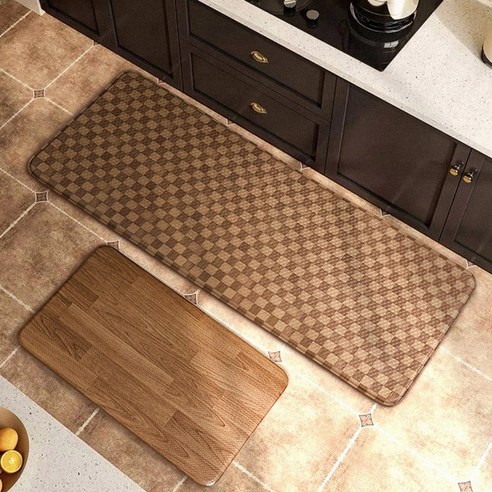 12mm 두께의 럭셔리함, 주방의 편안함과 스타일을 완성하는 발매트
