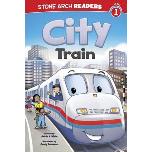 City Train Paperback, Stone Arch Books