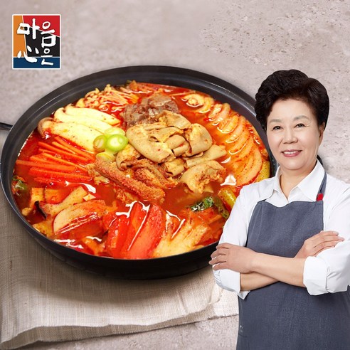 (m)[마음심은] 배윤자 푸짐한 소곱창전골 800g x 3팩