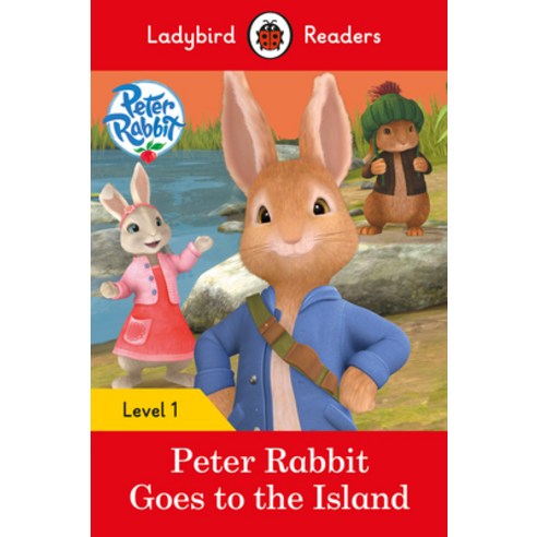 (영문도서) Peter Rabbit: Goes to the Island # Ladybird Readers Level 1 Paperback, English, 9780241254158