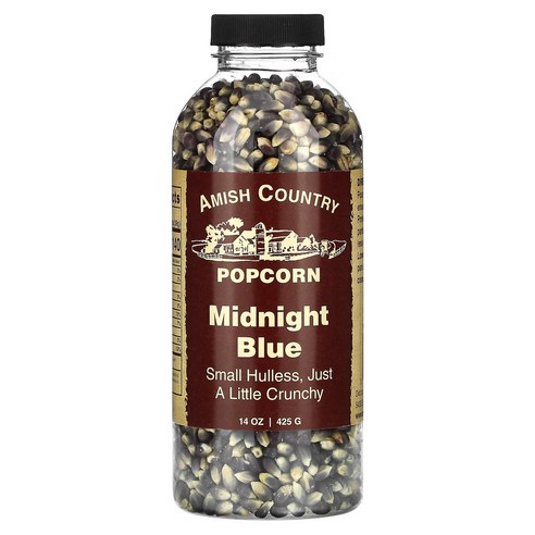 Amish Country Popcorn 미드나이트 블루 425g14oz, 1개, 425g