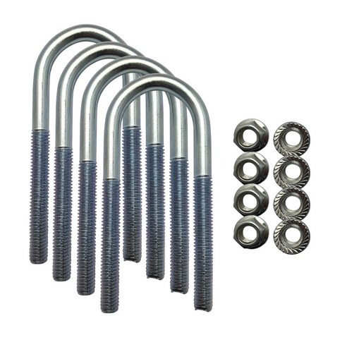 로켓볼트 3/8 철 롱 유볼트 너트 세트, 철 롱 3/8" x 15A, 4세트